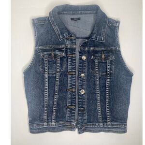 Denim Vest by Croft & Barrow